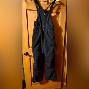 Kids Land End Squall Waterproof Insulated Iron Knee Snow Bibs